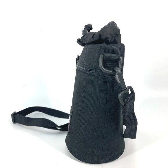 BALENCIAGA 618193 Bottle Holder Drawstring Bag logo Crossbody Pochette Unused - Picture 4 of 15